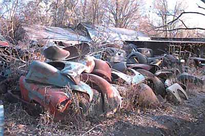 junkyard photos chevy gmc trucks